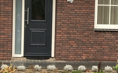 Frisse entree voor woning in Sevenum