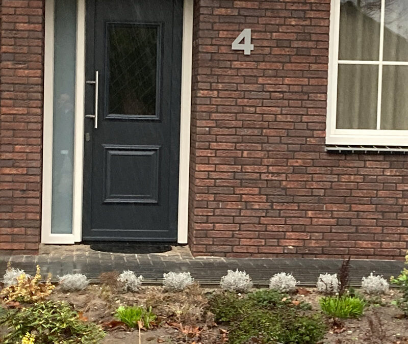 Frisse entree voor woning in Sevenum