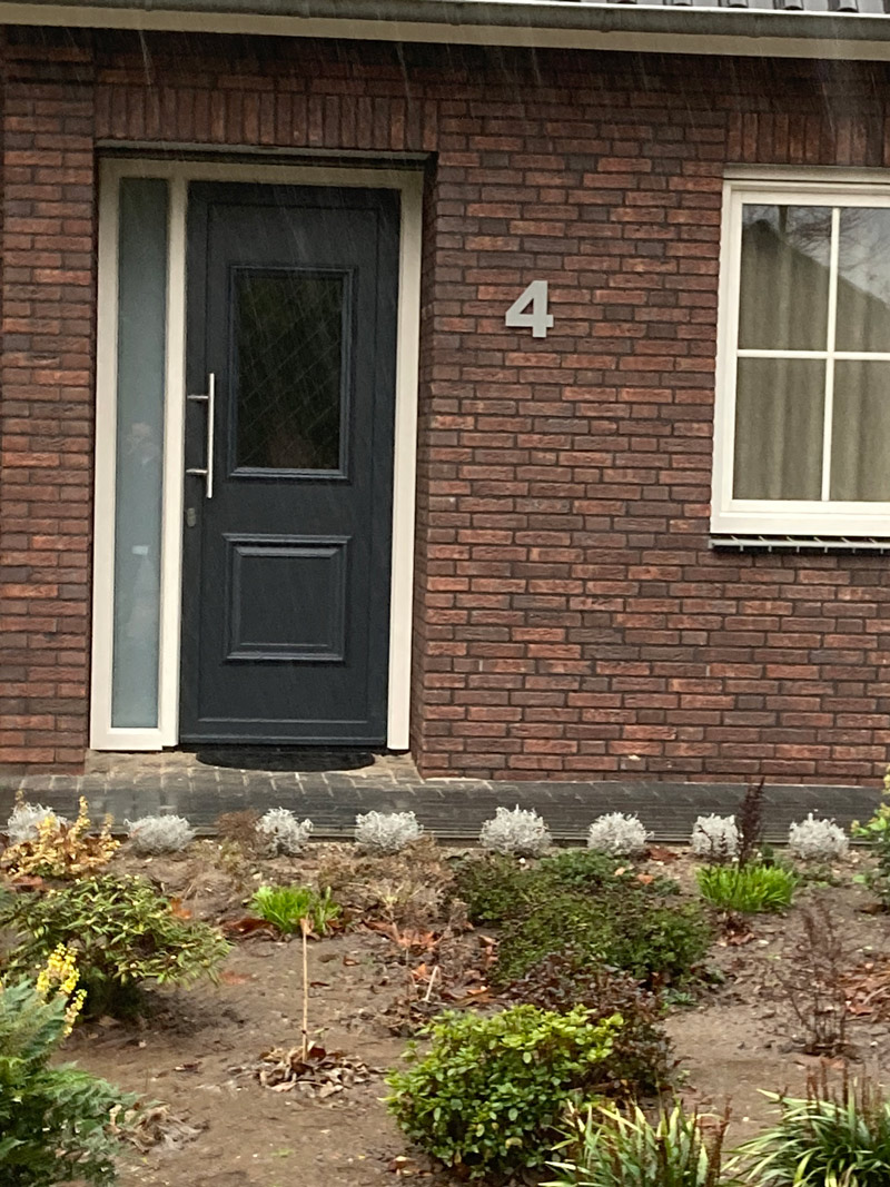 Frisse entree voor woning in Sevenum