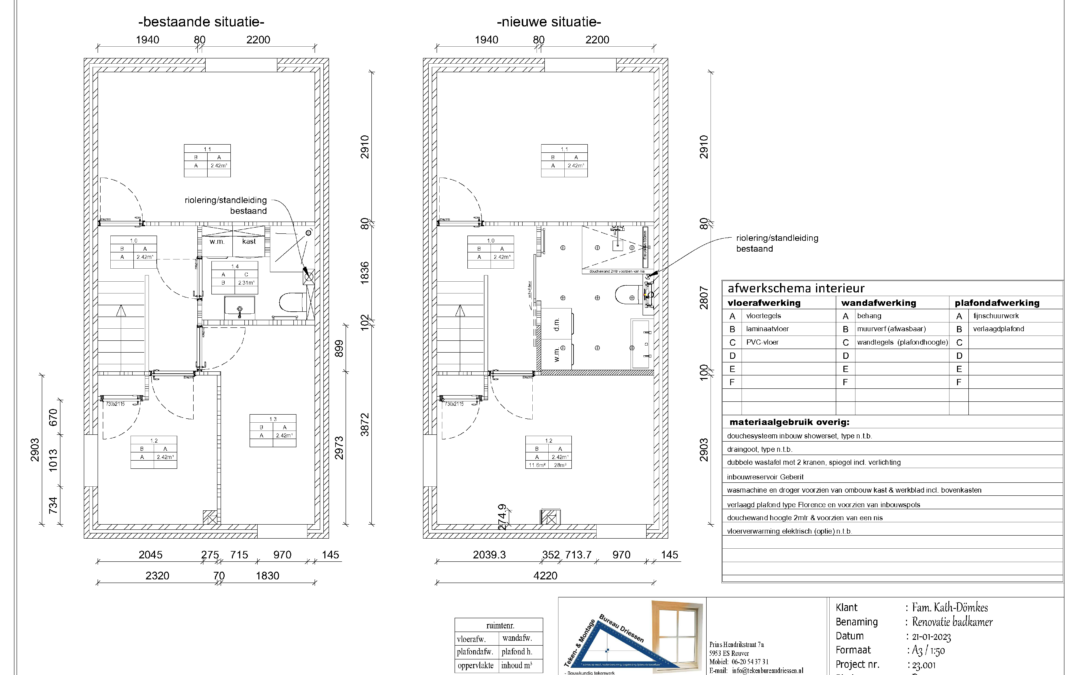 Renovatie badkamer/slaapkamer St. Lambertusweg Reuver