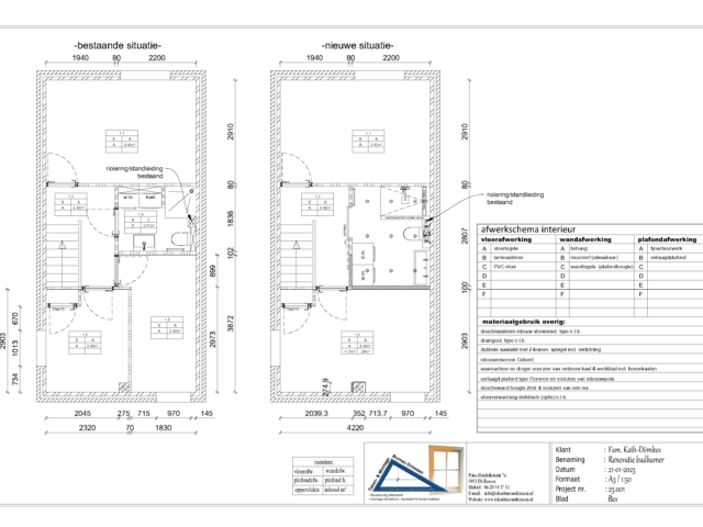 Renovatie badkamer/slaapkamer St. Lambertusweg Reuver