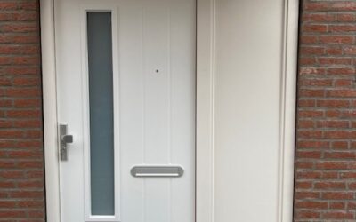 Renovatie voordeuren in Meerssen