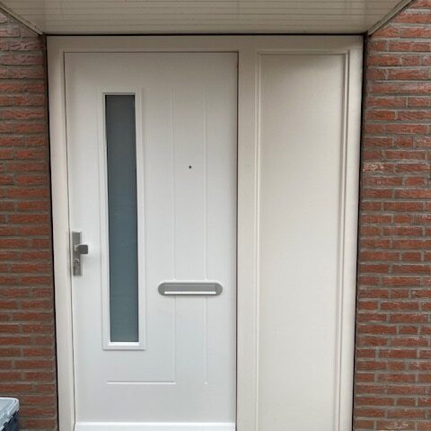 Renovatie voordeuren in Meerssen