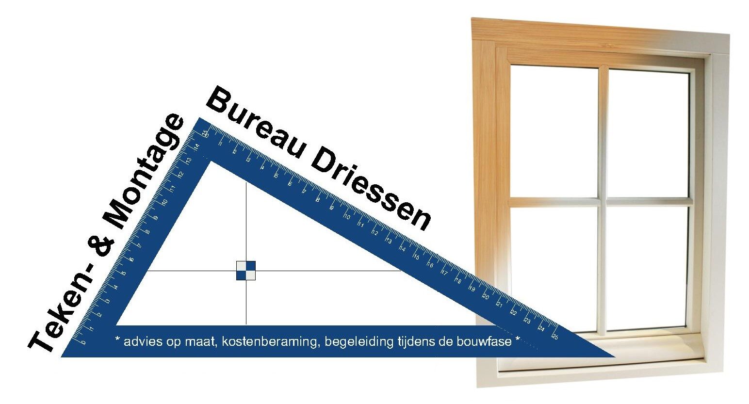 Logo Teken- & Montagebureau Driessen