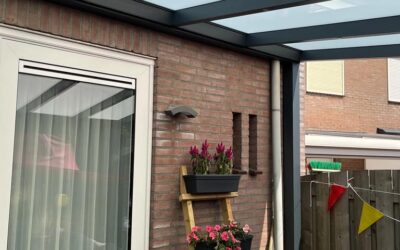 Renovatie schuifpui en terrasoverkapping