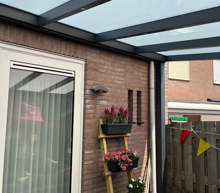 Renovatie schuifpui en terrasoverkapping