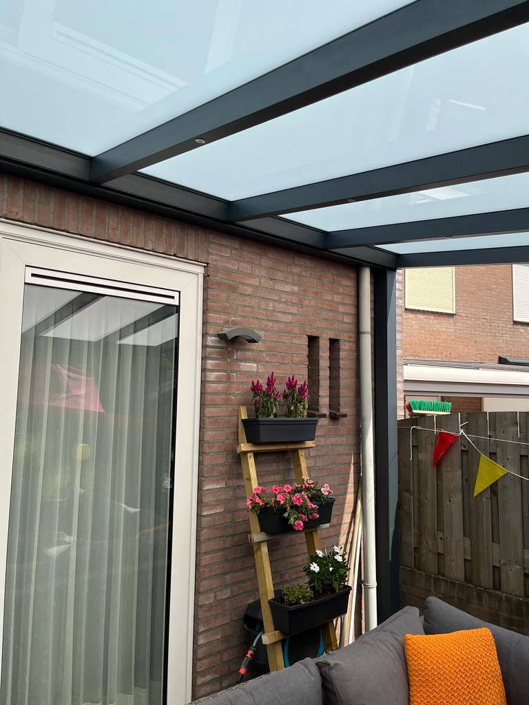 Renovatie schuifpui en terrasoverkapping