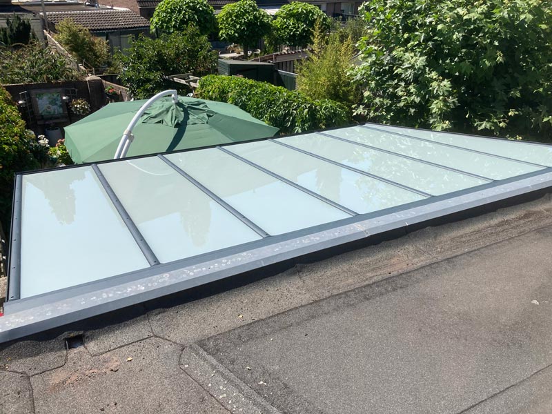 Renovatie schuifpui en terrasoverkapping