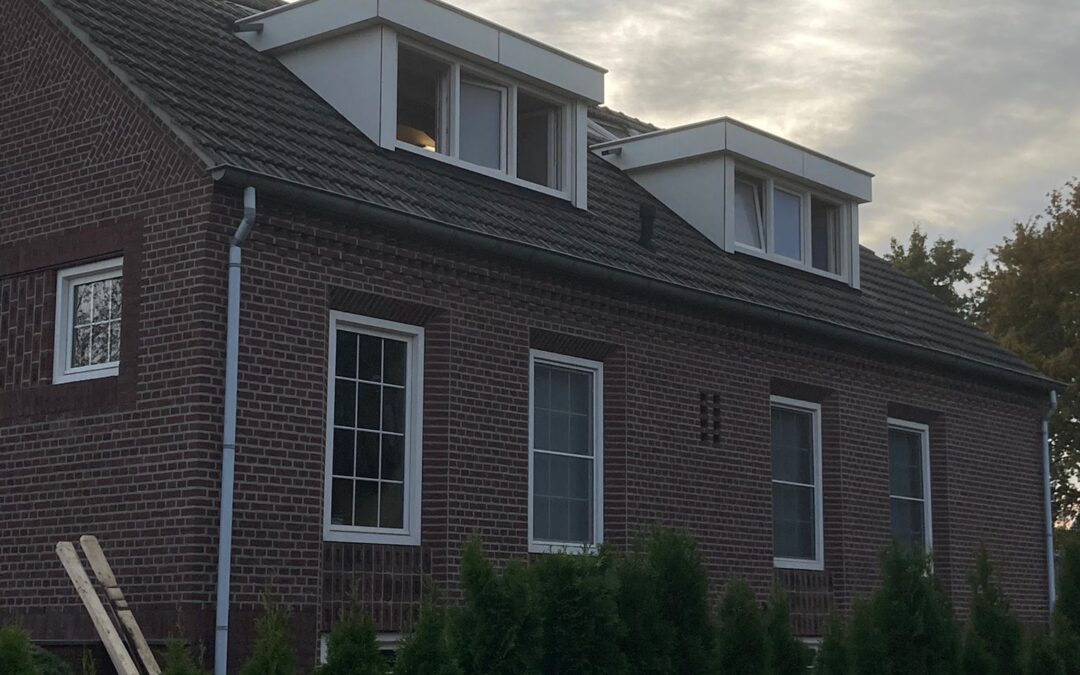 Realisatie dakkapellen in Herkenbosch