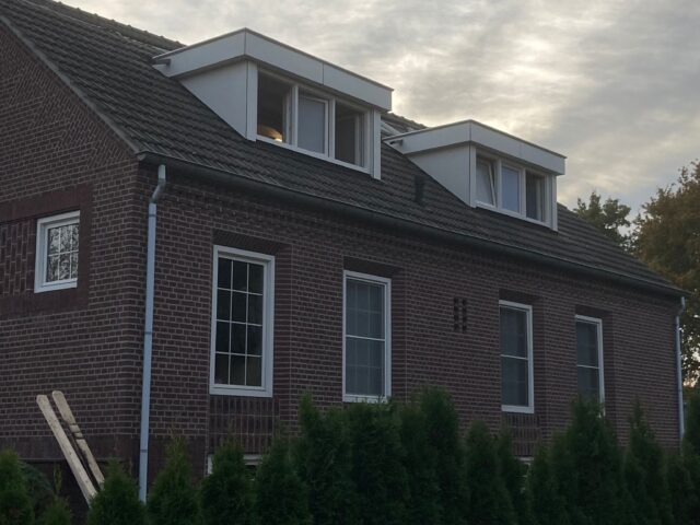 Realisatie dakkapellen in Herkenbosch