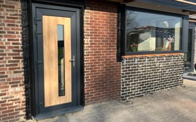Renovatieproject kozijnen – Offenbekerweg, Reuver