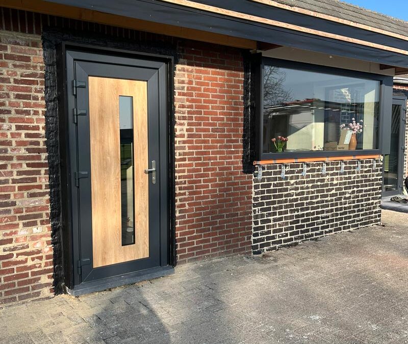 Renovatieproject kozijnen – Offenbekerweg, Reuver