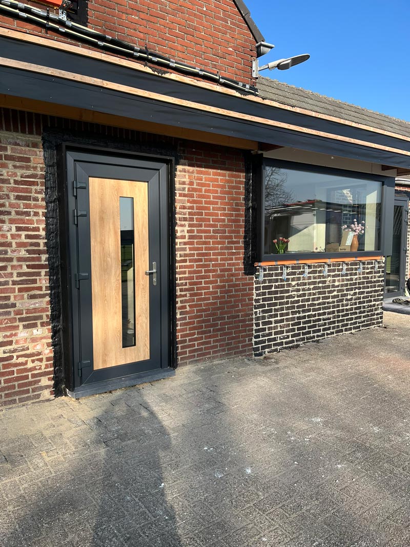 Renovatieproject kozijnen – Offenbekerweg, Reuver