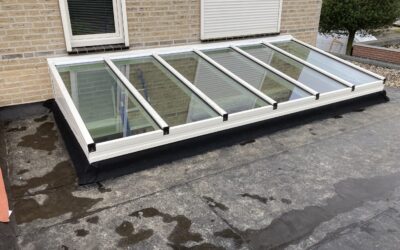 Leveren en plaatsen van lichtstraat in Belfeld