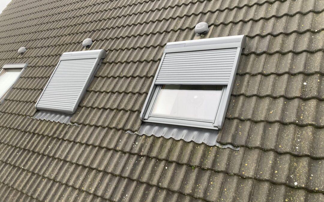 Leveren en plaatsen van Velux rolluiken in Reuver
