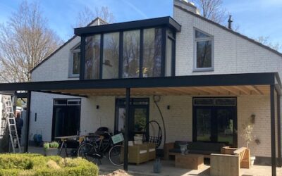 Renovatie- uitbreiding woonhuis in Venlo