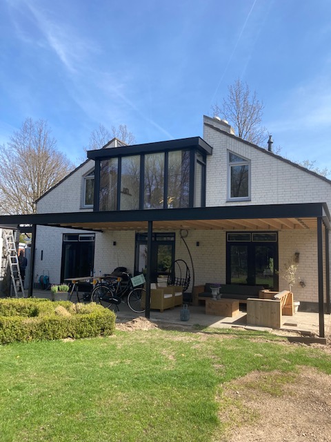 Renovatie- uitbreiding woonhuis in Venlo