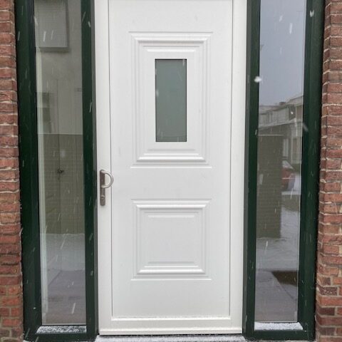 Renovatie winkelpand naar woning in Tegelen.