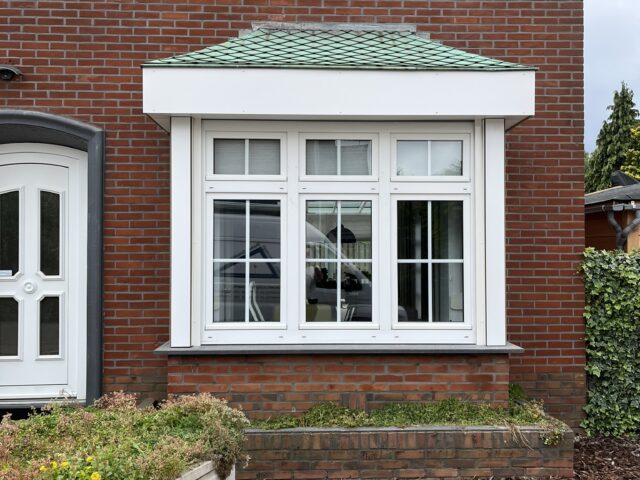 Renovatie erker in Belfeld