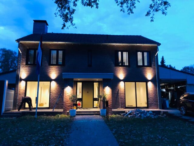 renovatie en uitbreiding woonhuis in Venlo-Blerick
