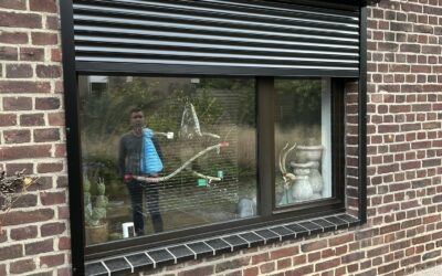 Leveren en plaatsen van Aluprof rolluik in Reuver.