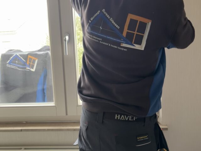 Kozijnrenovatie a.d. Rijksweg Noord te Sittard