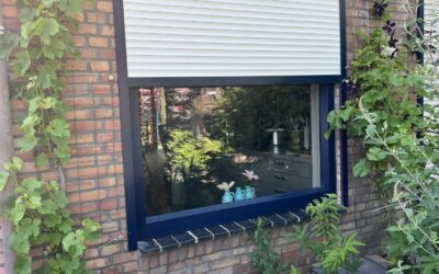 Rolluiken Aluprof Somfy RS100 io Solar in Reuver