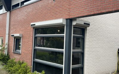 Somfy RS100 io Solar motoren in Reuver