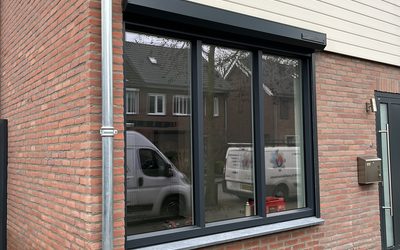 Kozijnrenovatie a.d. Goeverneur van Sonsbeecklaan in Reuver