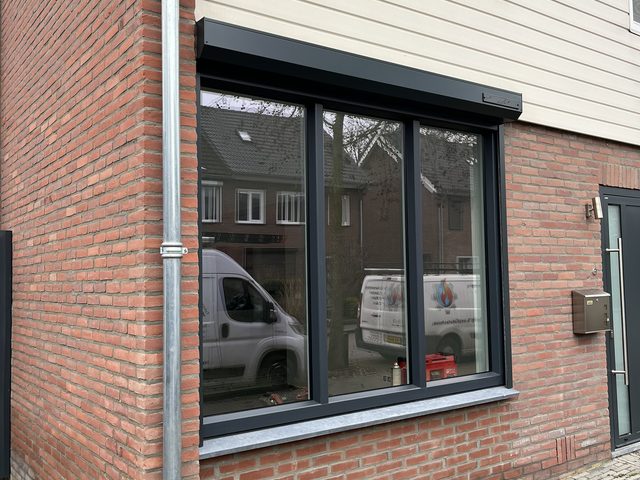 Kozijnrenovatie a.d. Goeverneur van Sonsbeecklaan in Reuver