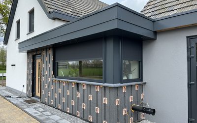 Levering en plaatsing van Heroal screens a.d. Offenbekerweg in Reuver